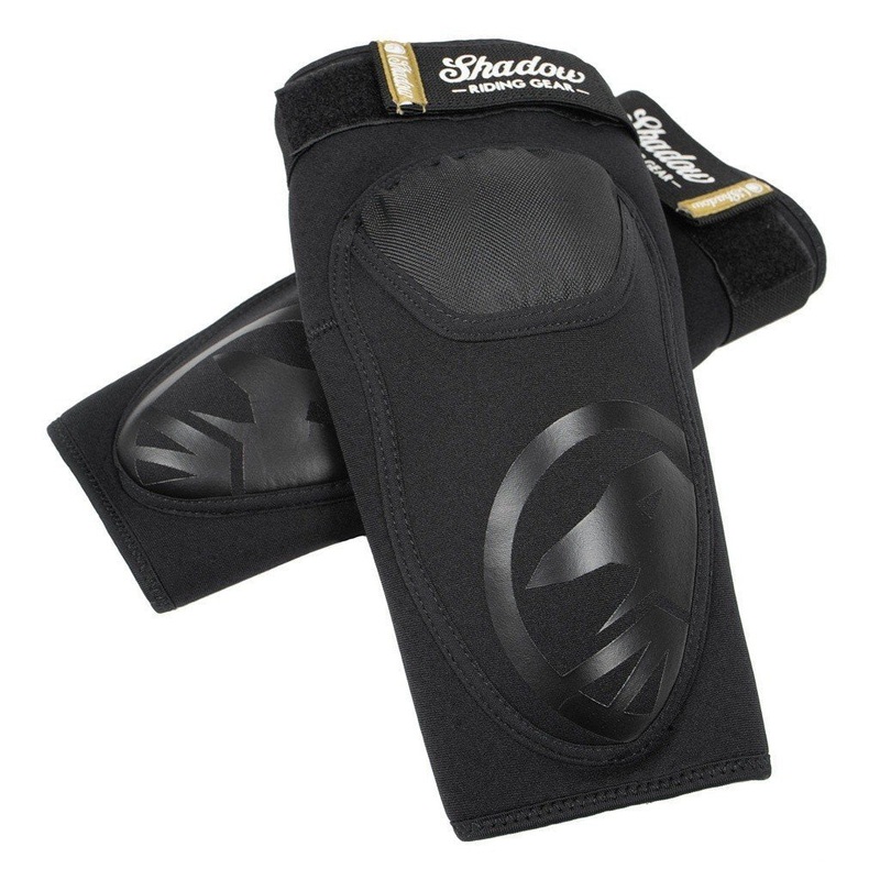 Shadow Conspiracy Super Slim V2 Elbow Pads-Black Large