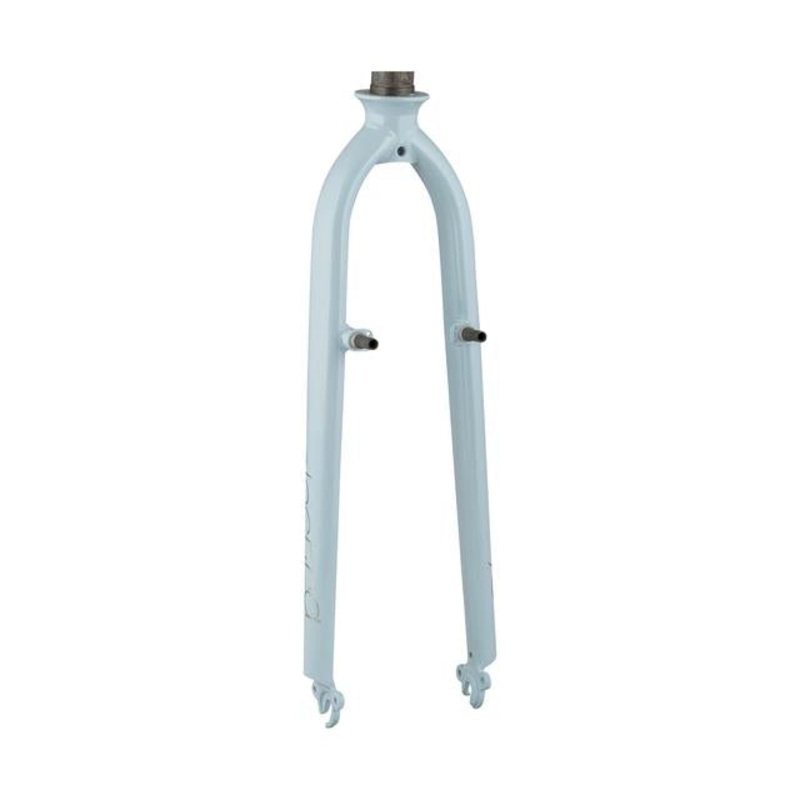Townie Original 7D Step-Thru 26" Rigid Forks Arctic Blue/Grey 262mm, 50mm
