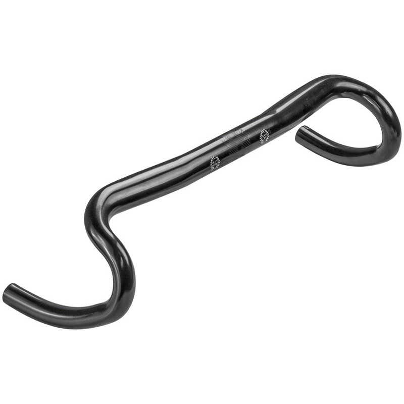 Velo Orange Nouveau Randonneur Handlebar - 31.8 5 Degree Sweep 85mm reach 128mm Drop 46cm Noir