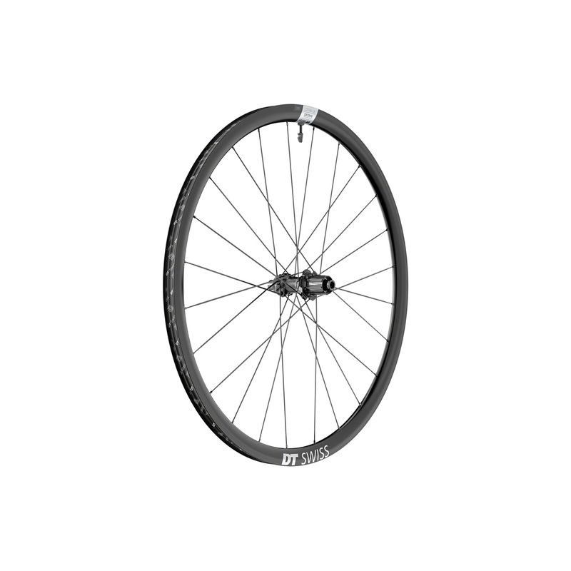 DT Swiss E 1800 Spline 30 Rear Wheel - 700c, 12 x 142mm, Center-Lock, HG 11 Road, Ratchet LN 18, Black