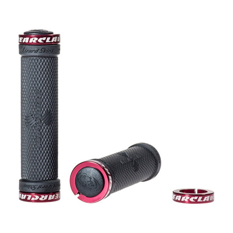 Lizard Skins Bearclaw Lock-On Grips Black