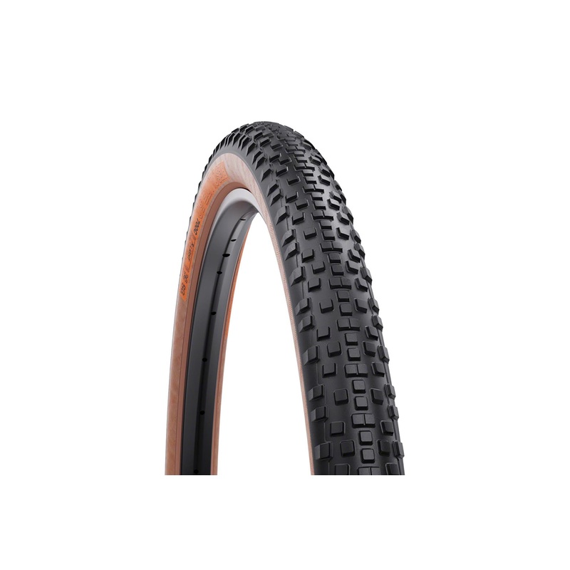 WTB Resolute Tire 700C Tubeless Light/Fast Rolling, Dual DNA, SG2 Black/Tan 700c x 50mm