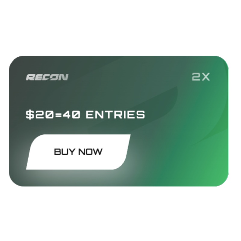 40 Entries for $20