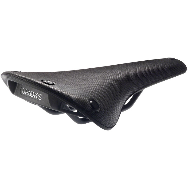 Brooks C15 All Weather Saddle - Steel, Black, Men's