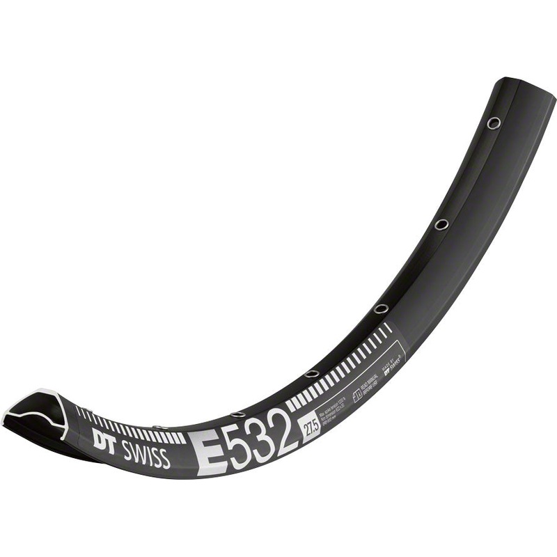 E 532 Rim - 27.5" Disc Black 28H