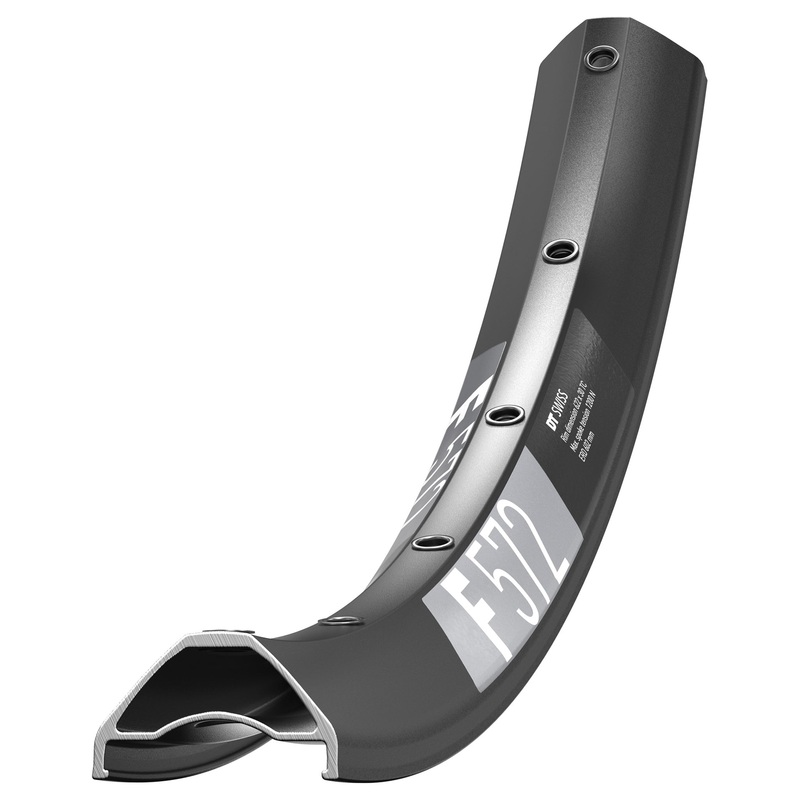 F 572 Rim - 27.5" Disc Black 28H