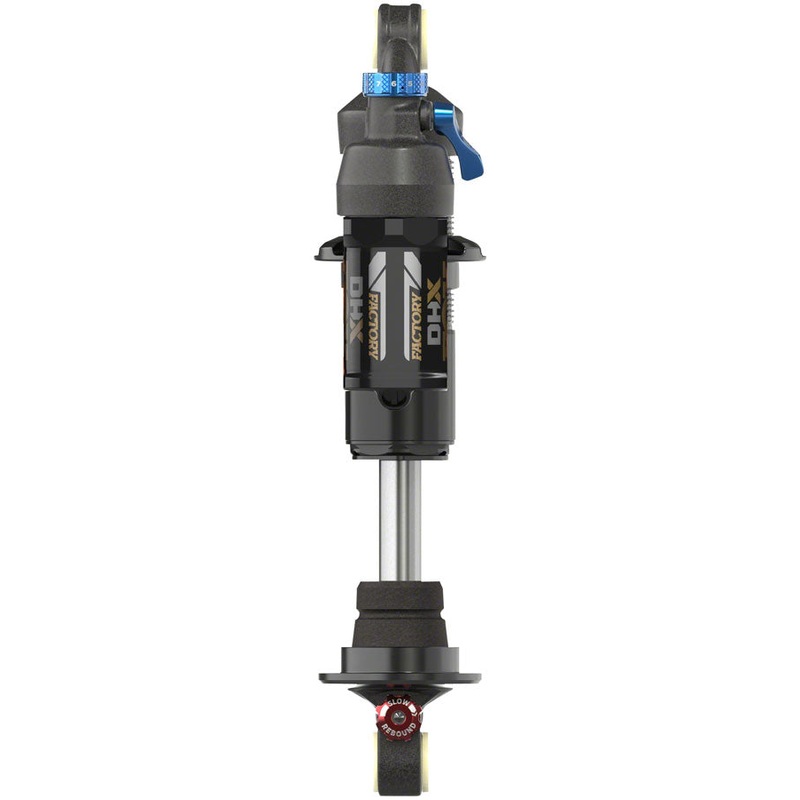 FOX DHX Factory Rear Shock - Metric, 230 x 60 mm, 2-Position Lever, Hard Chromoly Damper Shaft