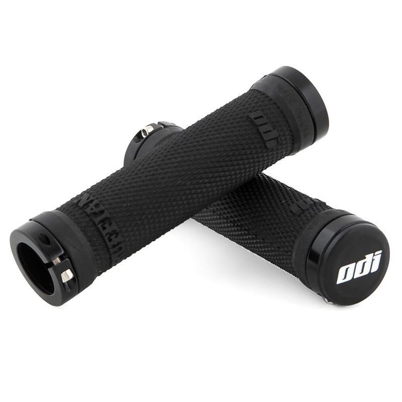 ODI Ruffian Lock-On Grips Black 130mm