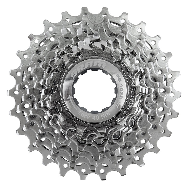 SRAM 10 speed Road bike Cassette 11-28T PG 1070  Live4Bikes 11-28T 10 spd