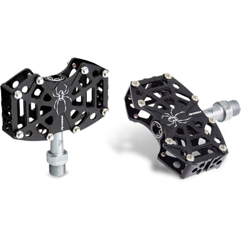 Tioga Mini Spyder Platform Pedals Black