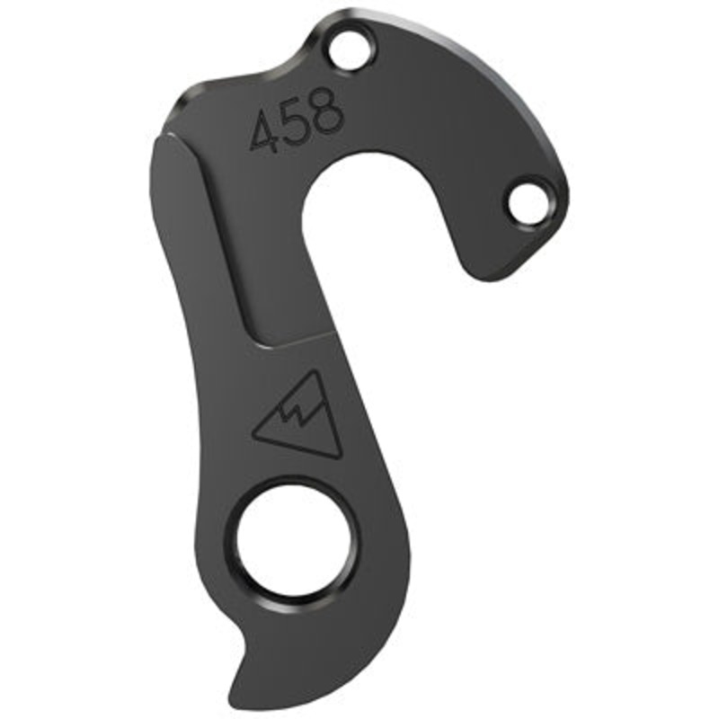 Wmfg Derailleur Hanger #458 - Fits Khs Models Replacement Derailleur Hangers  Derailleur NA Black