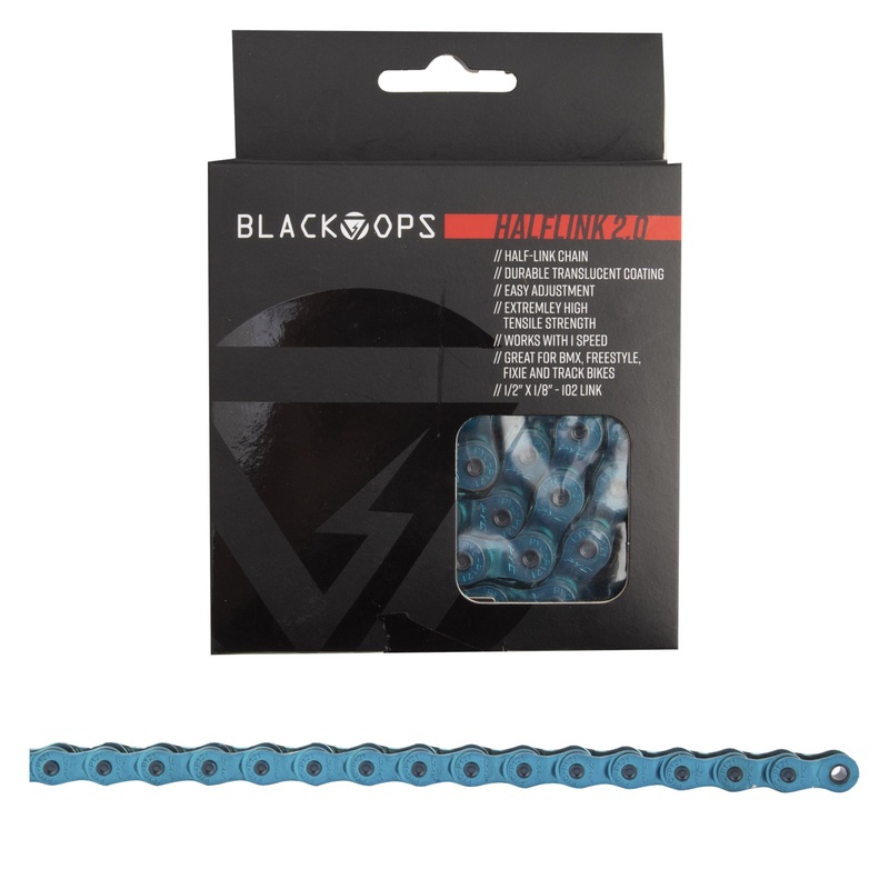 Black Ops HalfLink 2.0 chain Blue