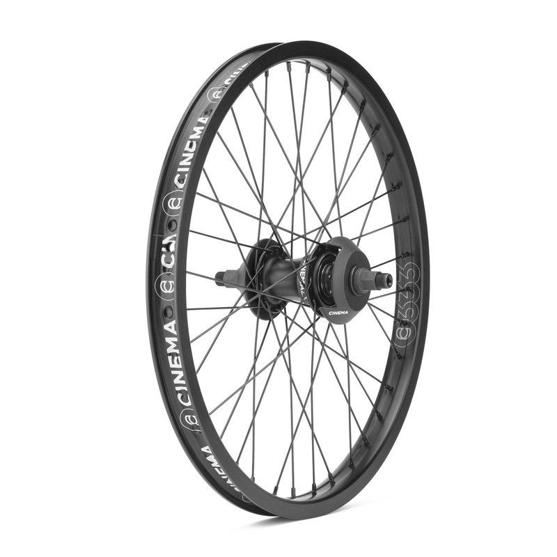 Cinema ZX Freecoaster rear wheel RHD Black