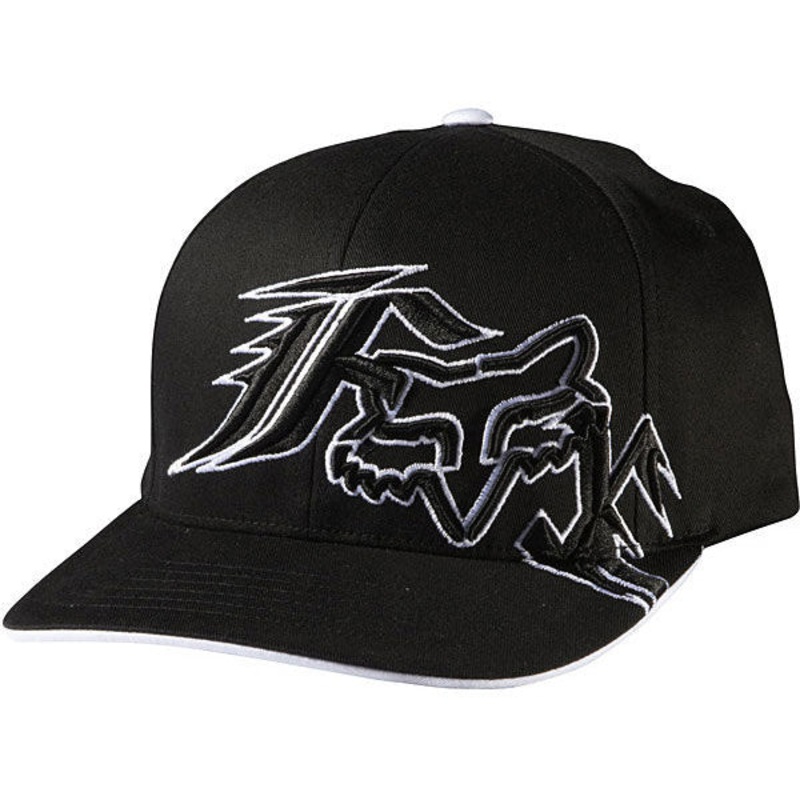 Fly Racing Unify Hat-Black-Youth