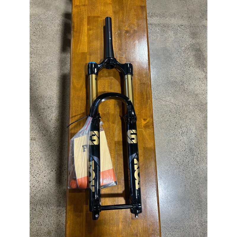 FOX 36 Factory Suspension Fork - 27.5", 160 mm, 15 x 110 mm, Kabolt-X, 44mm Offset, GRIP X Damper, Shiny Black, Take Off