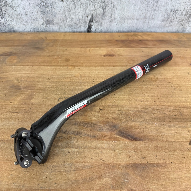 FSA K-Force 350mm x 27.2mm 25mm Setback Carbon Bike Seatpost 235g