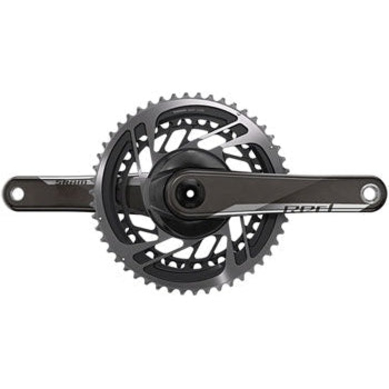 RED AXS Bicycle Crankset - 172.5mm, 12-Speed, 50/37t, Direct Mount, DUB Spindle Interface, Natural Carbon, D1