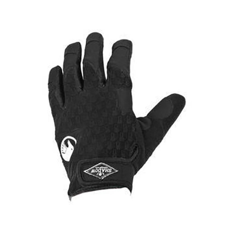 Shadow Conspiracy Local BMX Race Gloves-Black Adult Small
