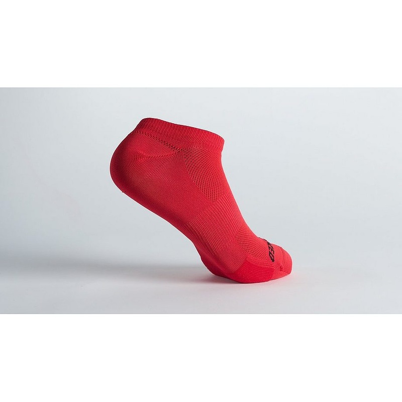 Specialized soft air invisible sock red m