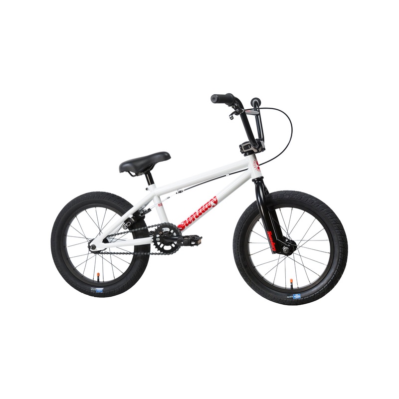 Sunday Blueprint 16" Bike-White