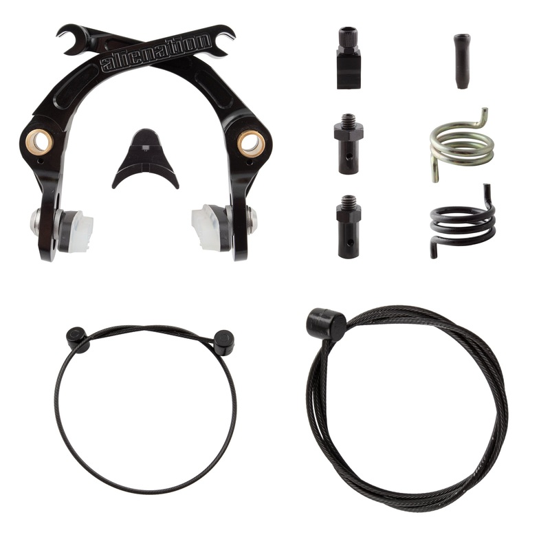 Alienation Vice grip brake Black