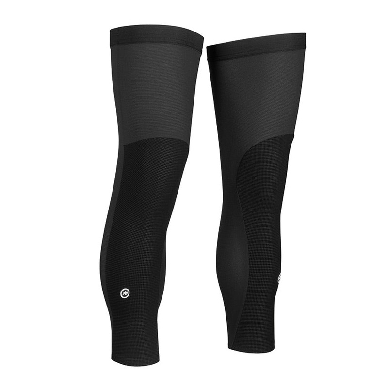Assos Trail Knee Protectors Blackseries II