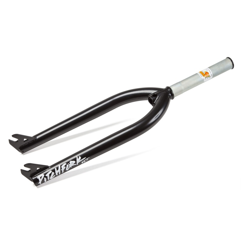 S&M Tapered Pitchfork XLT-24" Chrome