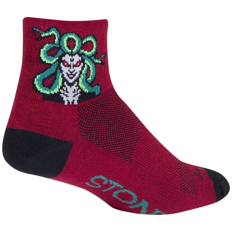 SockGuy Classic Stoned Socks - 3" Large/X-Large