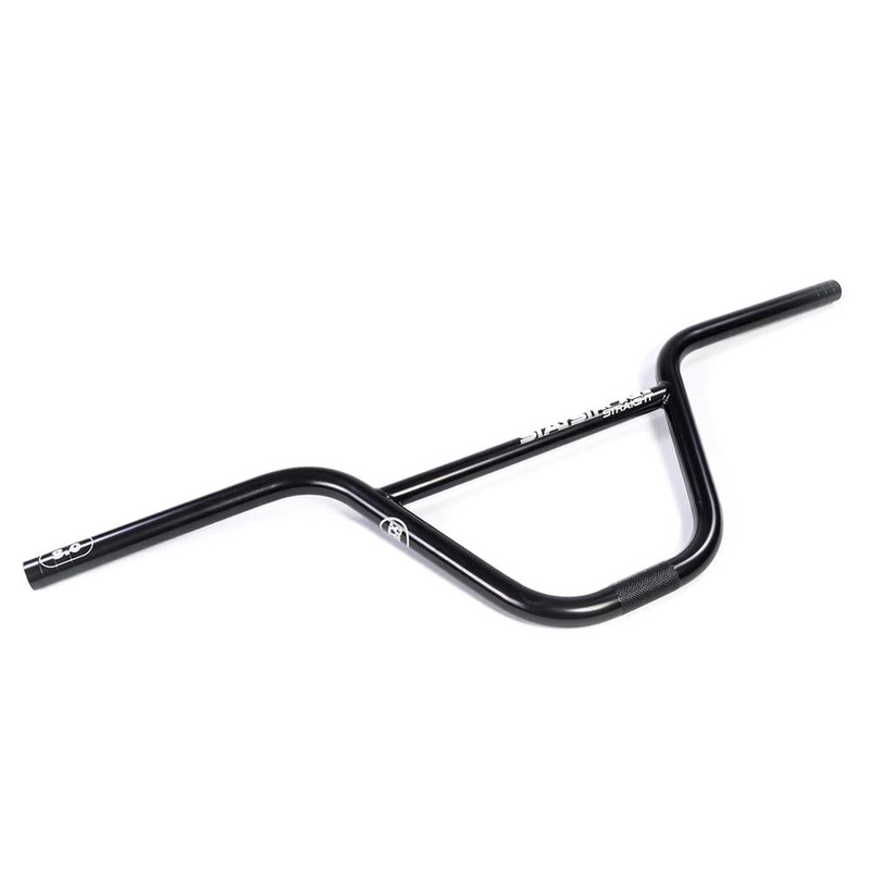 Stay Strong Straight Race Bars - 8" Black