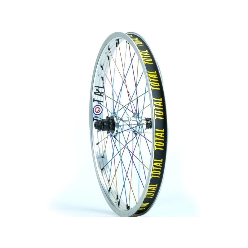 Total Techfire Cassette Wheel RHD Black w/ Black Spokes