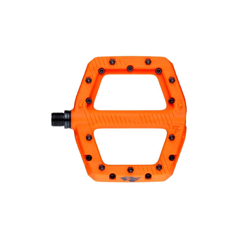 RaceFace Chester Pedals - Platform Composite 9/16" Large Orange