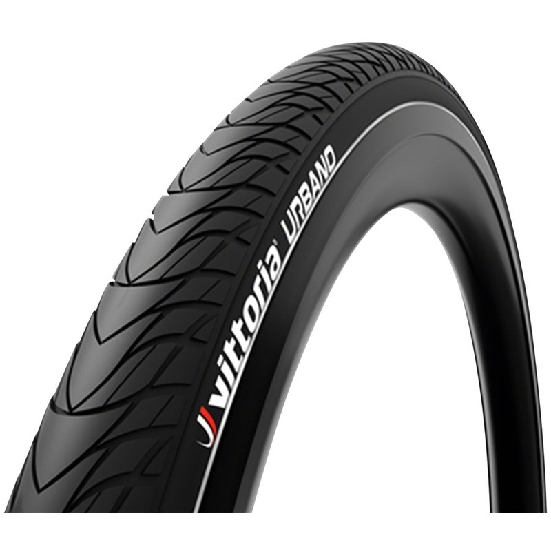 Vittoria Urbano Tire - 700 x 32 Clincher Wire Black/Reflective