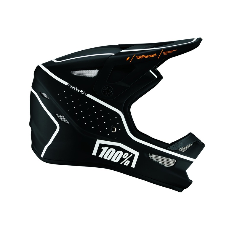 100% Status Helmet Dreamflow Black Black XS