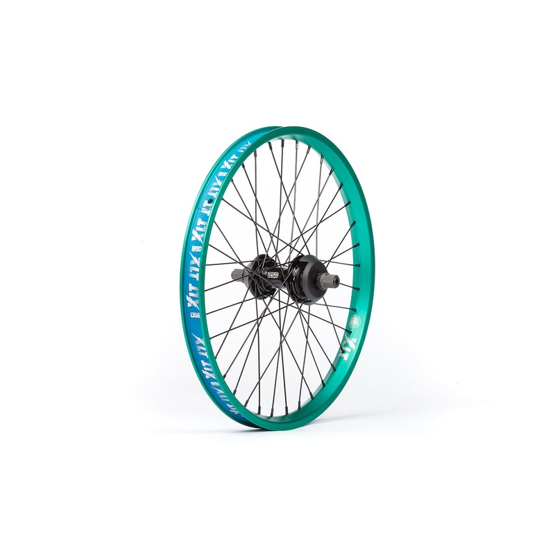 BSD XLT Revolution Freecoaster Wheel (Teal) RHD Teal
