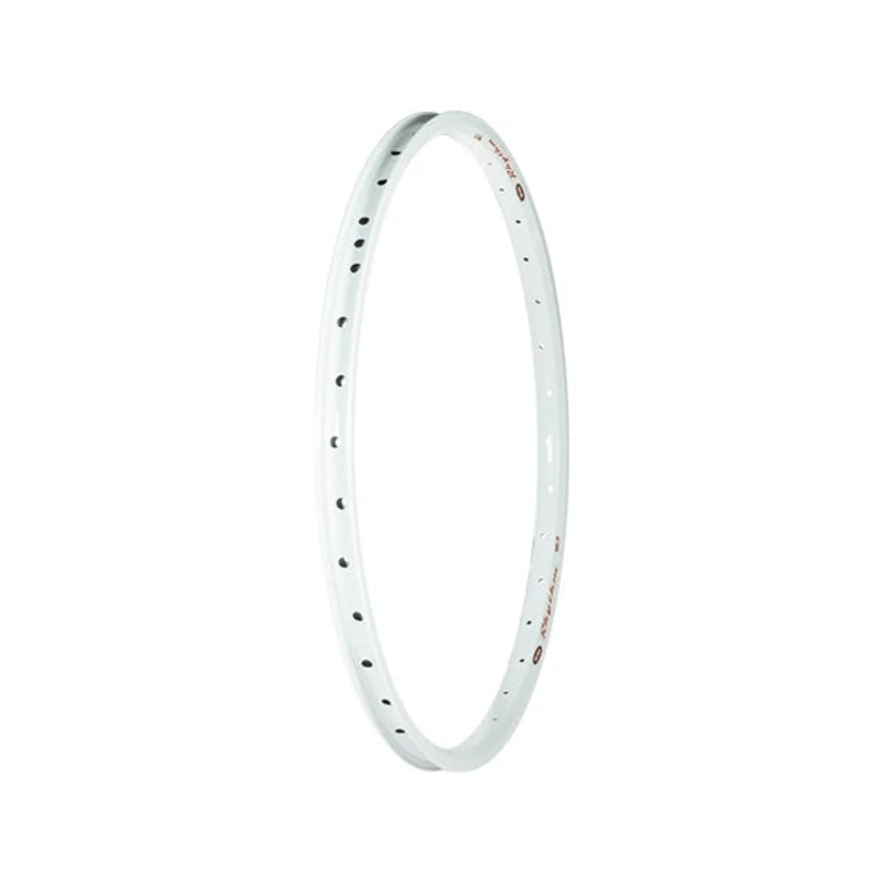 Crupi Rhythm Section Alloy BMX Rim-White-Rear-28H-24x1 1/8" 24x1 1/8"