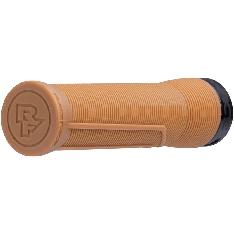 RaceFace Chester Grips - Lock-On, Gum/Black, 31mm