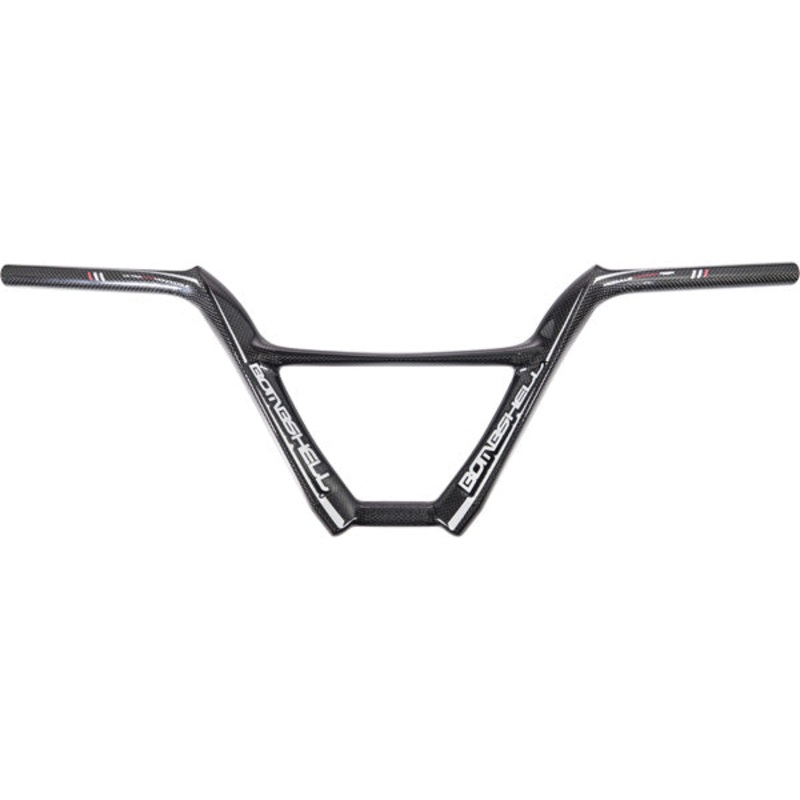 Bombshell Carbon Pro Bars-8.25" Black
