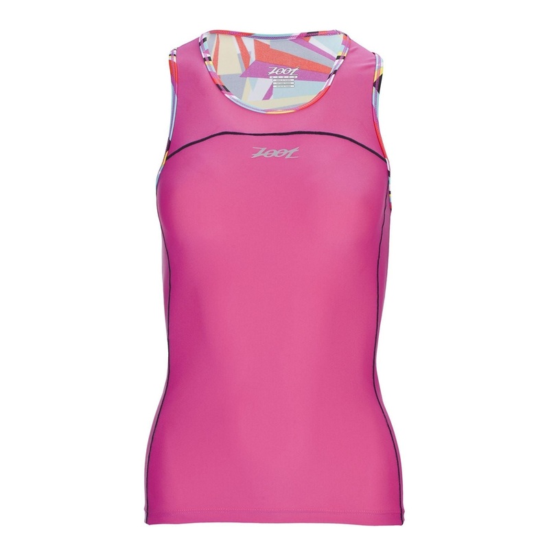 Zoot Performance Tri BYOB Tank Tribal XS