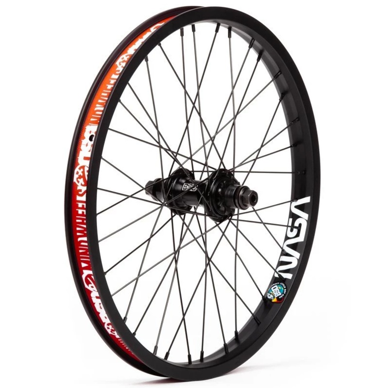 BSD Back Street Pro Mind Cassette Wheel Black - RHD