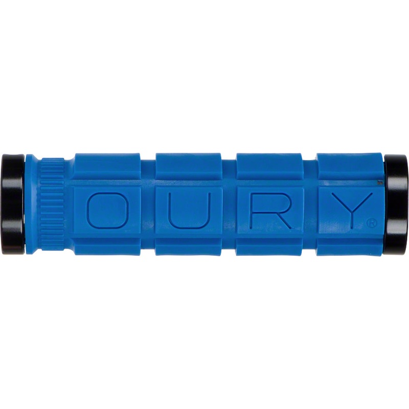 Oury Lock-On Bonus Pack Grips - Blue Lock-On