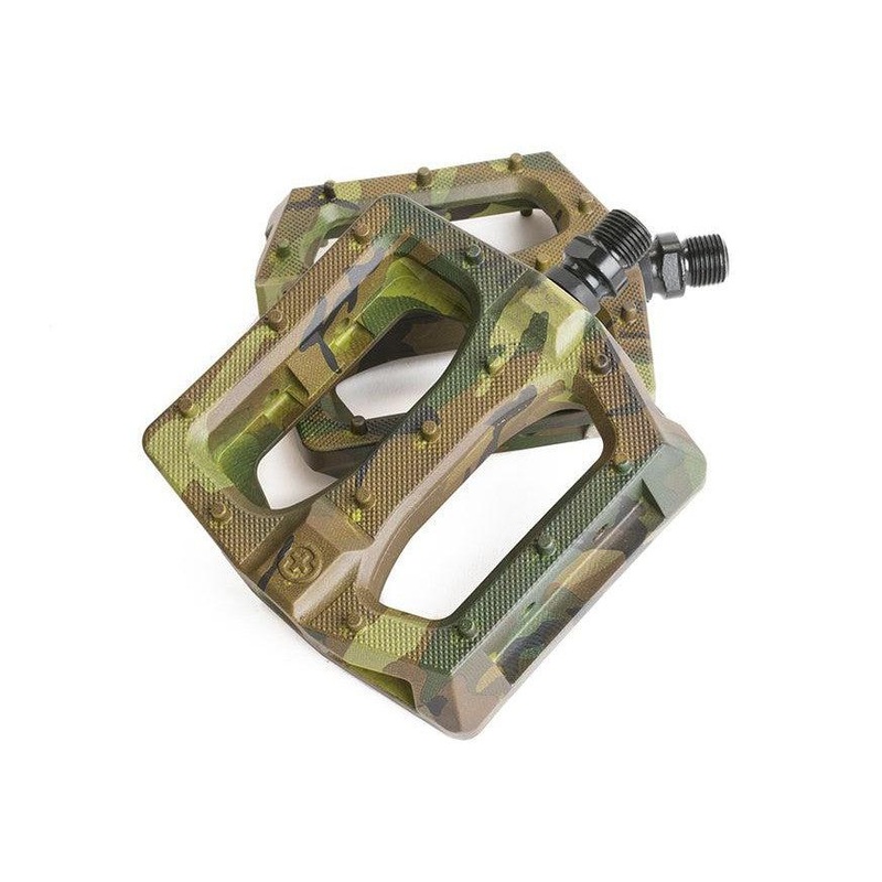 Salt Plus Stealth Nylon Pedals Black 9/16 Inch