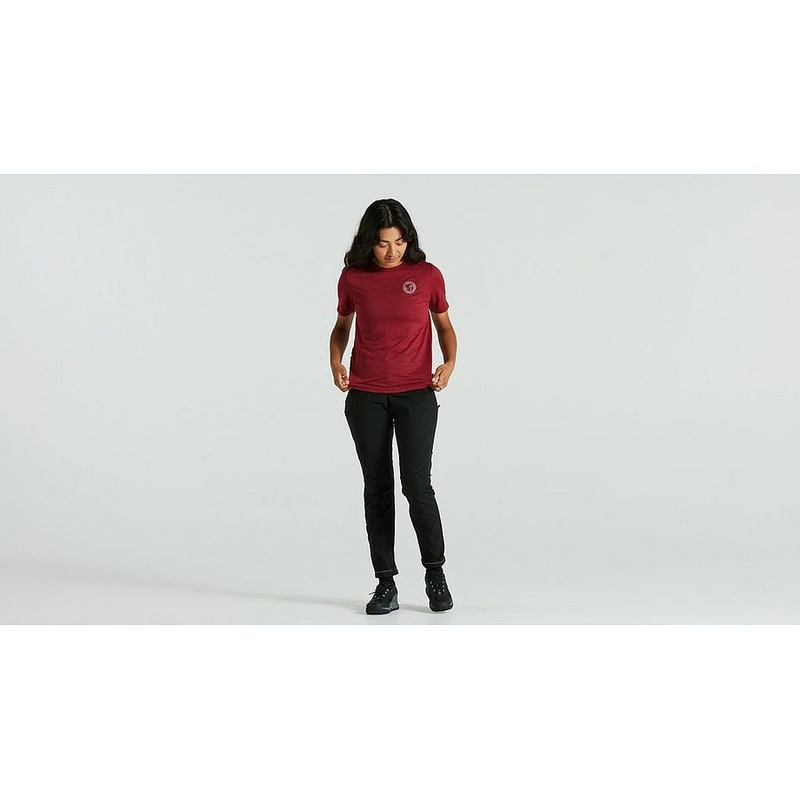 Specialized s/f riders hybrid trouser wmn pant black 4