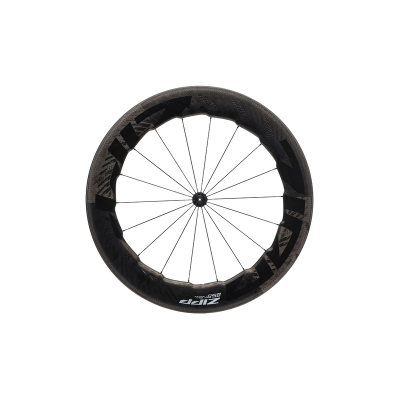 Zipp 858 NSW Carbon Tubeless 700c Front Wheel