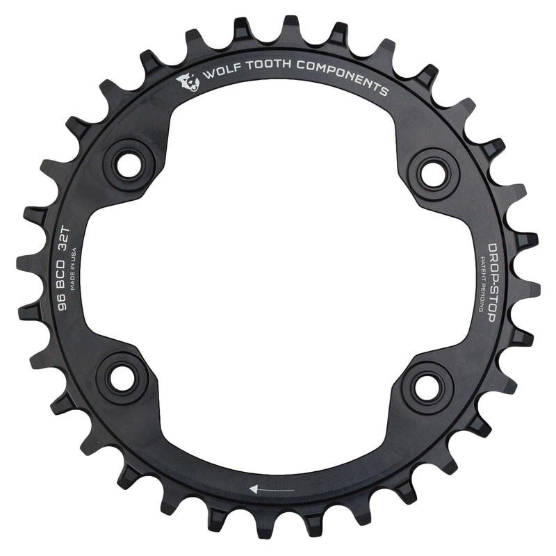 96 mm BCD Chainrings for Shimano XTR M9000 and M9020 Drop-Stop A 32T