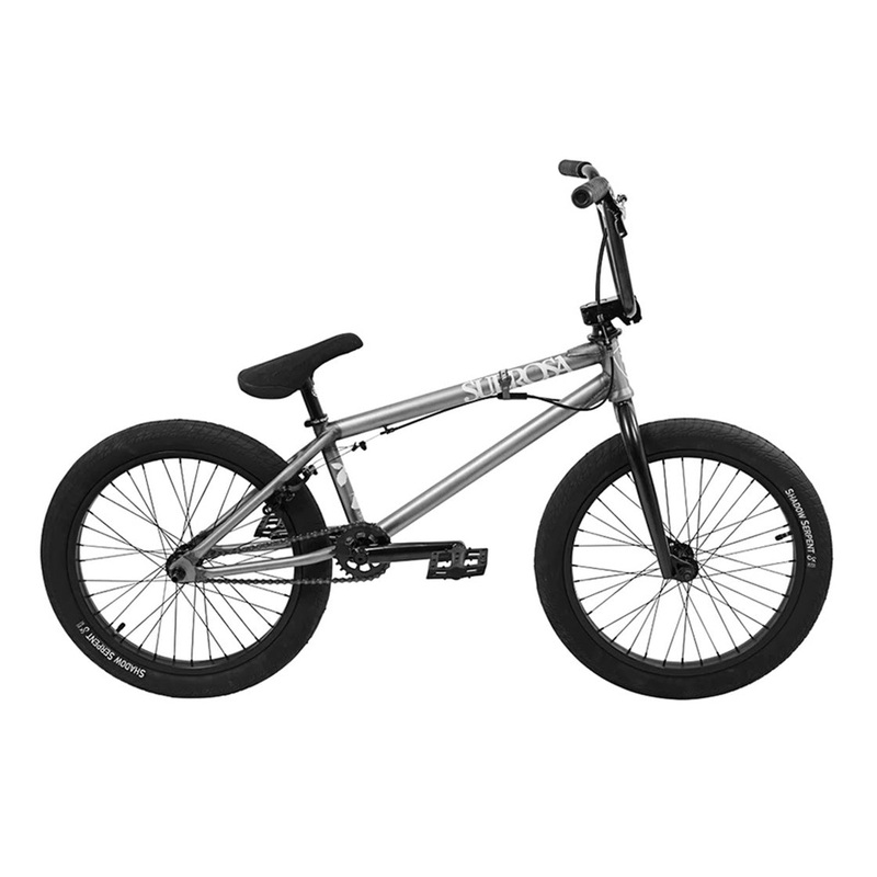 Subrosa Wings Park 20.2"TT BMX Freestyle Bike-Matte Raw