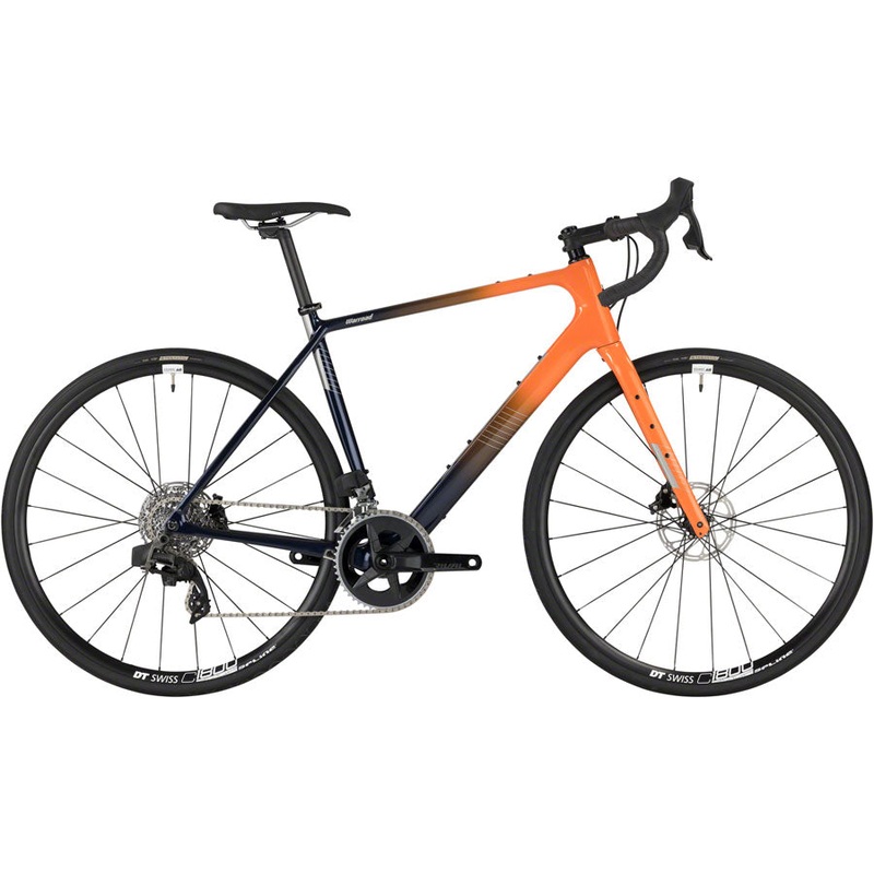 Warroad C Rival eTap AXS Bike - Orange/Purple Fade 49
