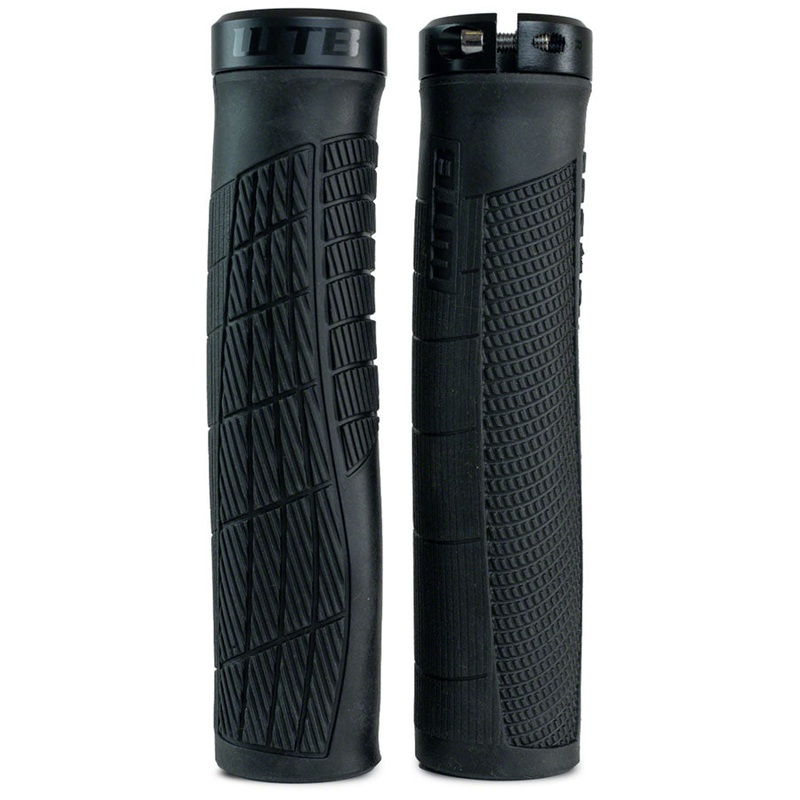 WTB CZ Control Grips - Black, Single Clamp