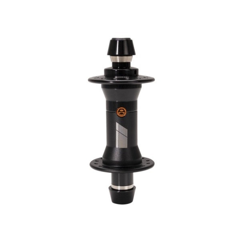 Box One Stealth Expert Front Hub 100x10mm 28h Black