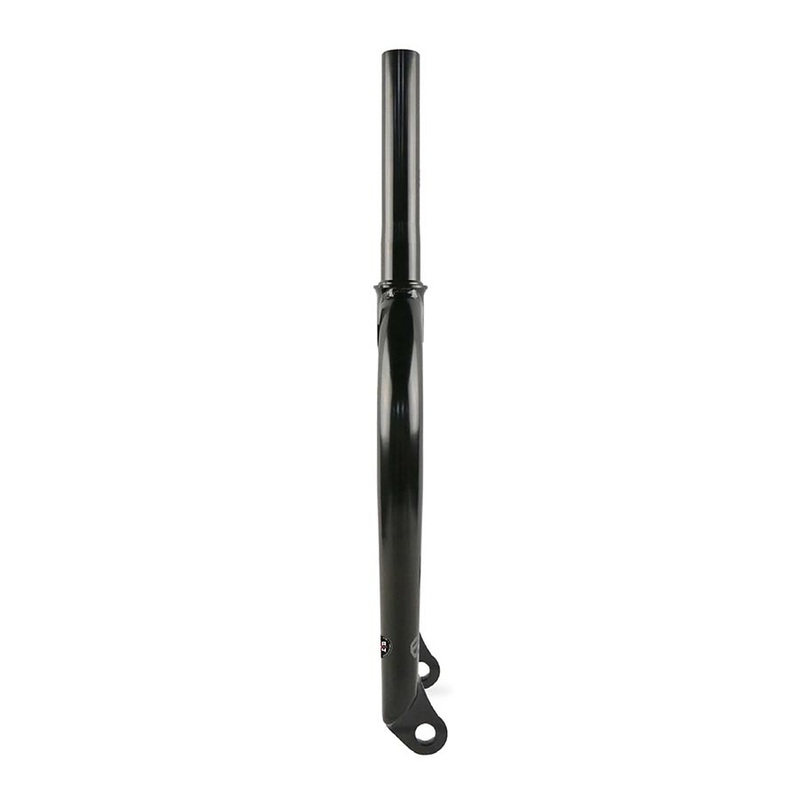 Eclat Storm TA Rigid Fork 20'' 1-1/8'' Rake: 25mm Black