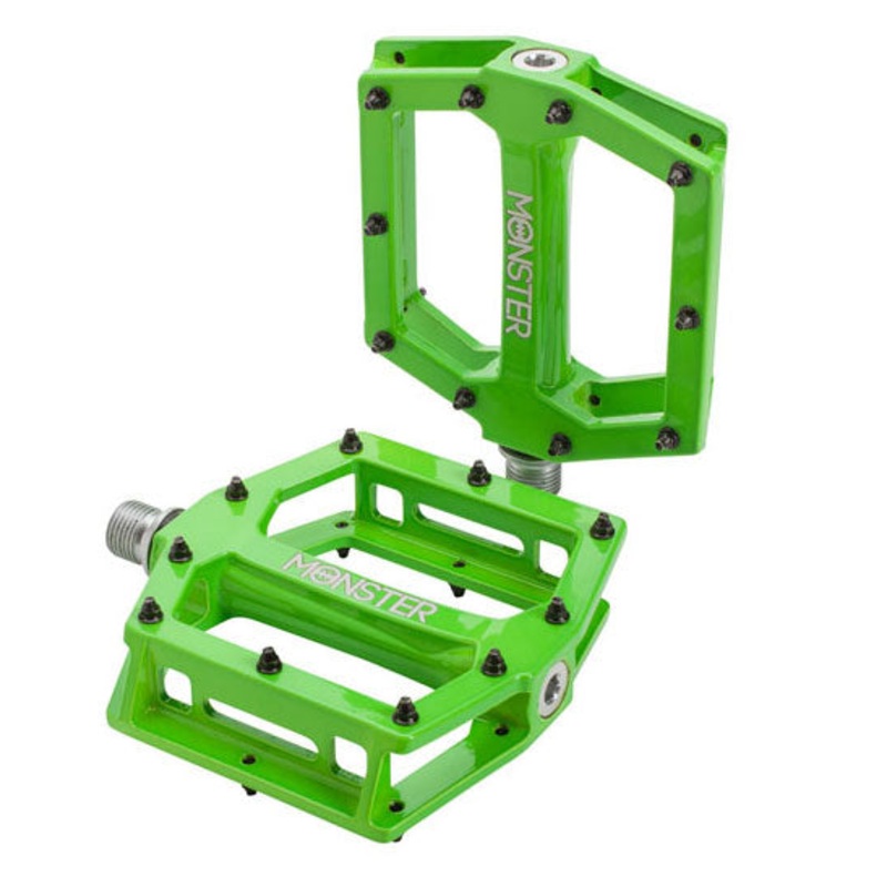 Redline Concave Monster Alloy Pedals Black